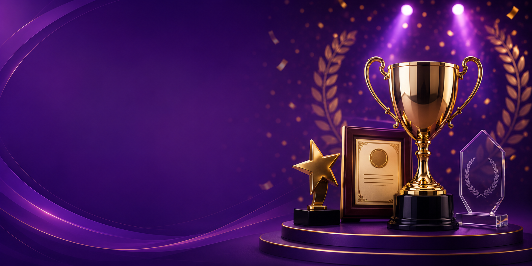 Awards and participant recognition