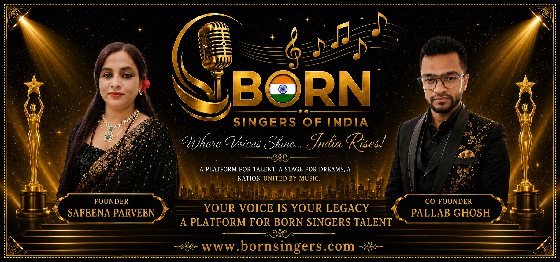 Talent Competition and Open Mic Banner