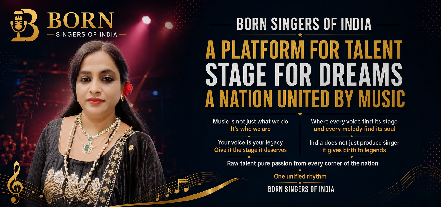 Talent Competition and Open Mic Banner