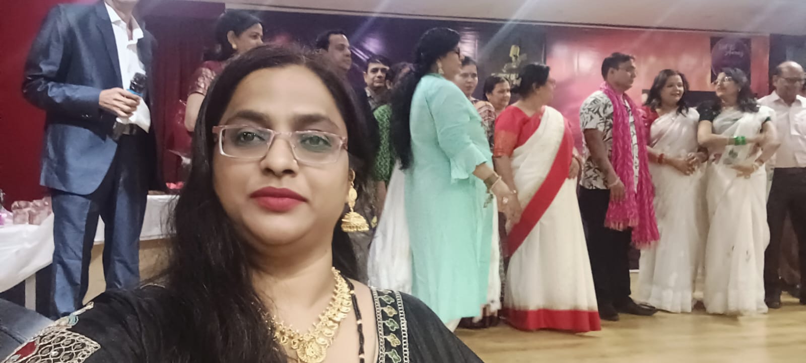Cultural program performance