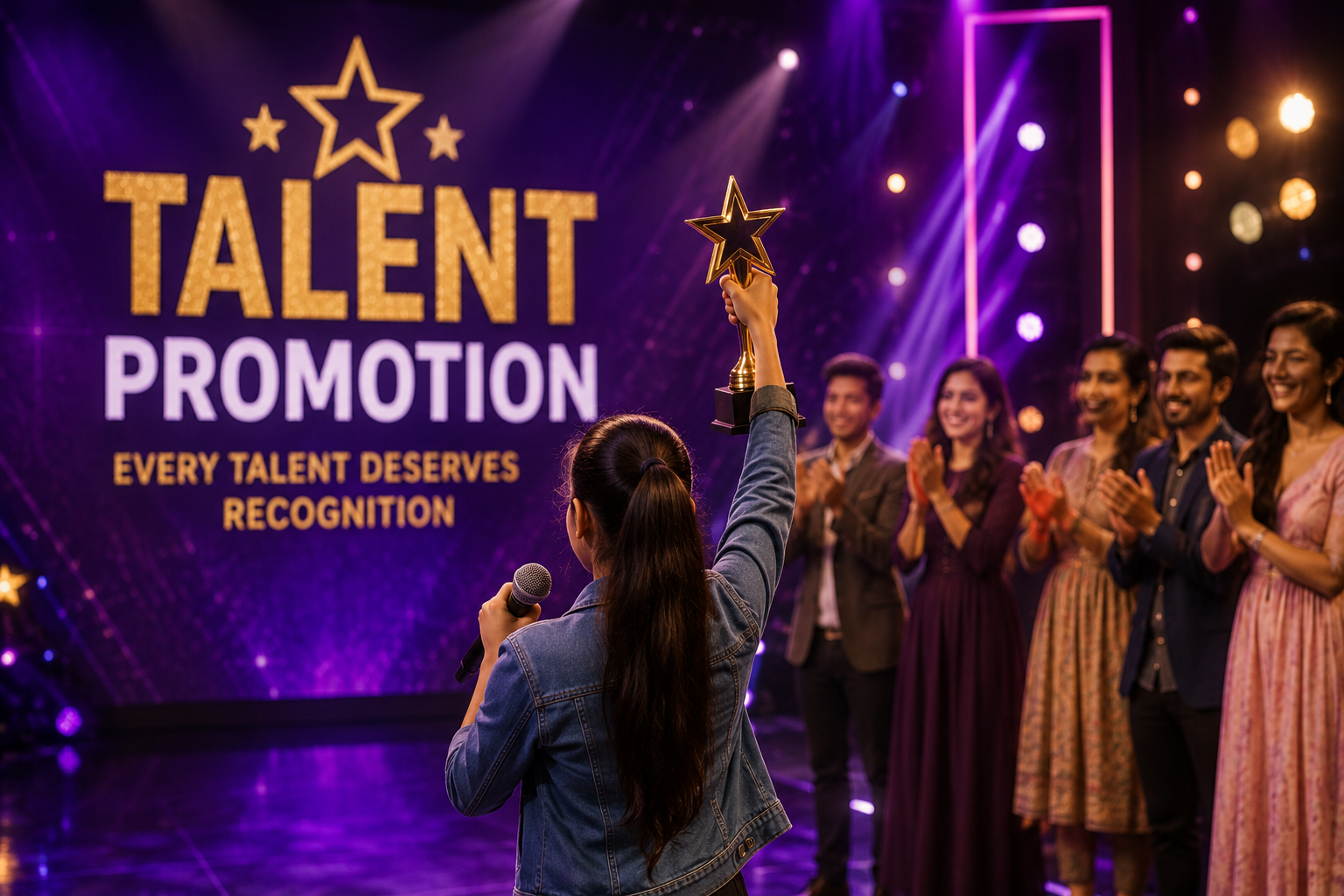 Talent promotion and artist recognition